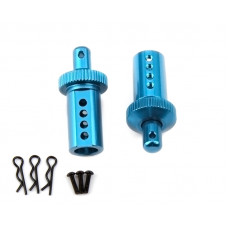 Alum. adjustable body post (Blue) (2)