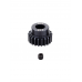 Шестерня стальная Pinion gear 21T M0.6 для вала 5mm