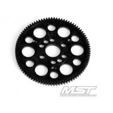 MST 48P Spur gear 80T (black)