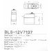 Сервопривод JX Servo BLS-12V7137MG 37кг / 0.08sec / 14V HV стандартный бесколлекторный цифровой с металлическими шестернями Сервопривод JX Servo BLS-12V7137MG 37кг / 0.08sec / 14V HV стандартный бесколлекторный цифровой с металлическими шестернями