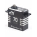 Сервопривод JX Servo C70 72кг / 0.08sec / 12V HV стандартный цифровой с металлическими шестернями