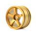 Gold 5 spokes wheel (+3) (4)