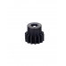 Шестерня стальная Pinion gear 14T M1 для вала 5mm