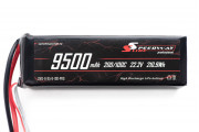 Аккумулятор Speedway Slide Li-Po soft case 6S 22.2v 9500mAh 100C XT90S