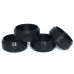 Diamond cut 0 Degree drift tyre black 26mm (4pcs)