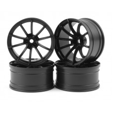 Flat black GTR wheel (+9) (4)