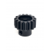 Шестерня стальная Pinion gear 15T M1.5 для вала 8mm