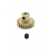 Шестерня алюминиевая Pinion gear 23T M0.5 для вала 2mm