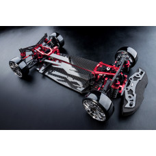 XXX-D VIP 1/10 Scale HT Rear Motor 4WD Electric Shaft Driven Car ARR (red)