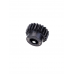 Шестерня стальная Pinion gear 21T M0.6 для вала 5mm