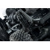Трофи модель CFX от MST (Max Speed Technology) 1/10 4WD набор для сборки с кузовом M-BENZ Unimog 406, регулятором и мотором