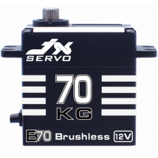 Сервопривод JX Servo B70 72кг / 0.10sec / 12V HV стандартный бесколлекторный цифровой с металлическими шестернями