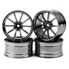 Silver black GTR wheel (+3) (4)