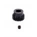 Шестерня стальная Pinion gear 19T M0.6 для вала 5mm