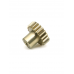 Шестерня алюминиевая Pinion gear 20T M0.5 для вала 2mm
