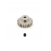 Шестерня алюминиевая Pinion gear 27T M0.6 для вала 3.17mm