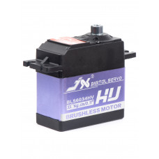 Сервомашинка бесколлекторная JX Servo стандартная цифровая с металлическими шестернями BLS6034HV