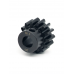 Шестерня стальная Pinion gear 14T M1.5 для вала 8mm