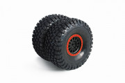 Wheel and Tire Mounted Red 4073 TB7 2шт.