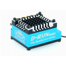 Бесколлекторный сенсорный регулятор OMG D-RUN-120A-V1 для автомоделей масштаба 1:10 синий