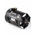 Бесколлекторный сенсорный мотор Justock 3650SD 13.5T BLACK G2 для шоссейных и дрифтовых моделей масштаба 1/10