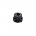 Шестерня стальная Pinion gear 18T M0.6 для вала 5mm