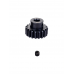 Шестерня стальная Pinion gear 19T M1 для вала 5mm