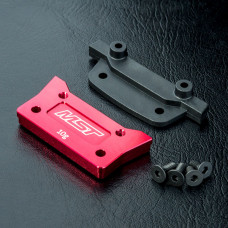 Alum. balancing weights adaptor (red)