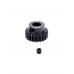 Шестерня стальная Pinion gear 22T M0.6 для вала 5mm