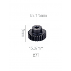 Speedway Slide steel Pinion gear 27T 48P