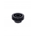 Шестерня стальная Pinion gear 25T M0.6 для вала 5mm