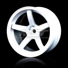 White 5 spokes wheel (+8) (4)