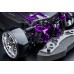 XXX-D VIP 1/10 Scale HT Rear Motor 4WD Electric Shaft Driven Car ARR (purple)
