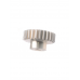 Шестерня алюминиевая Pinion gear 27T M0.6 для вала 3.17mm