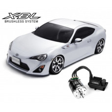 MS-01D 1/10 Scale 4WD RTR Electric Drift Car (2.4G) (brushless) TOYOTA FT-86 (white)