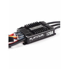 Бесколлекторный регулятор Platinum 120A-V4 для авиа моделей