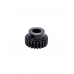 Шестерня стальная Pinion gear 22T M0.6 для вала 5mm