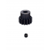 Шестерня стальная Pinion gear 14T M1 для вала 5mm