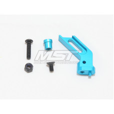 Alum. belt stabilizer mount (blue)