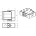 Сервомашинка RDS3235-270 42кг / 0.12сек / 6.8V цифровая с металлическими шестернями