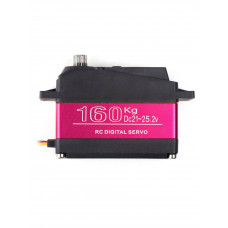 Сервомашинка DS51160-180 185кг / 0.19сек / 25.2V цифровая влагозащищенная с металлическими шестернями