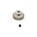 Шестерня алюминиевая Pinion gear 24T M0.6 для вала 3.17mm