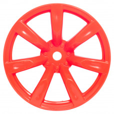Комплект дисков (4шт.), 7 спиц, оранжевые