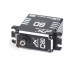 Сервопривод JX Servo C60 62кг / 0.11sec / 7.4V HV стандартный цифровой с металлическими шестернями Сервопривод JX Servo C60 62кг / 0.11sec / 7.4V HV стандартный цифровой с металлическими шестернями