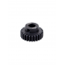 Шестерня стальная Pinion gear 26T M0.6 для вала 5mm