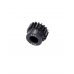 Шестерня стальная Pinion gear 19T M0.6 для вала 5mm