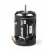 Бесколлекторный сенсорный мотор Justock 3650SD 13.5T BLACK G2 для шоссейных и дрифтовых моделей масштаба 1/10