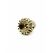 Шестерня алюминиевая Pinion gear 16T M0.5 для вала 2mm