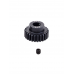 Шестерня стальная Pinion gear 25T M0.6 для вала 5mm