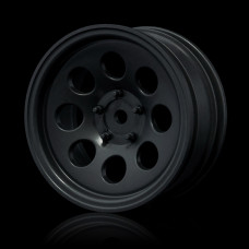 Black flat 58H 1.9'' crawler wheel (+5) (4)